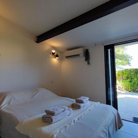 L'Ousto - Studio Avec Magnifique Terrasse A 5 Min De Cassis Roquefort-la-Bédoule Exteriör bild