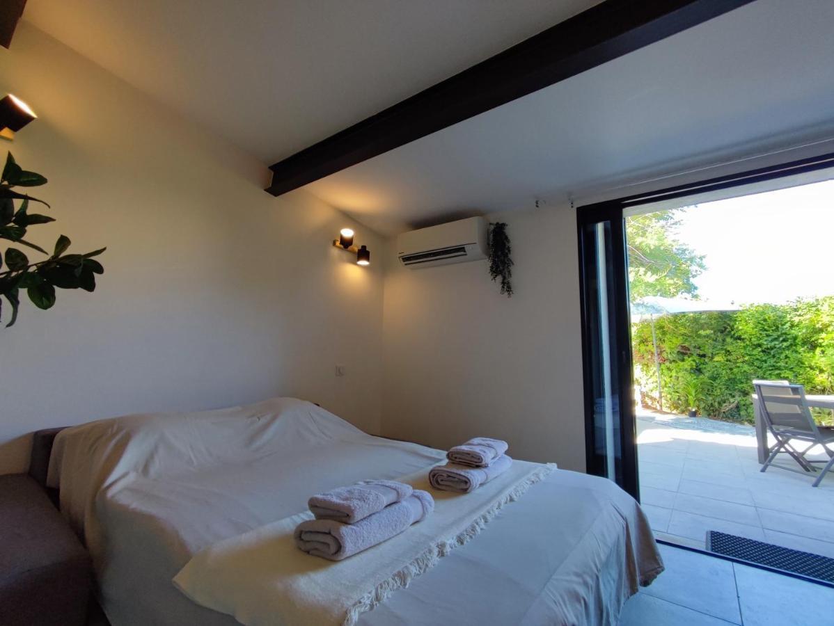 L'Ousto - Studio Avec Magnifique Terrasse A 5 Min De Cassis Roquefort-la-Bédoule Exteriör bild