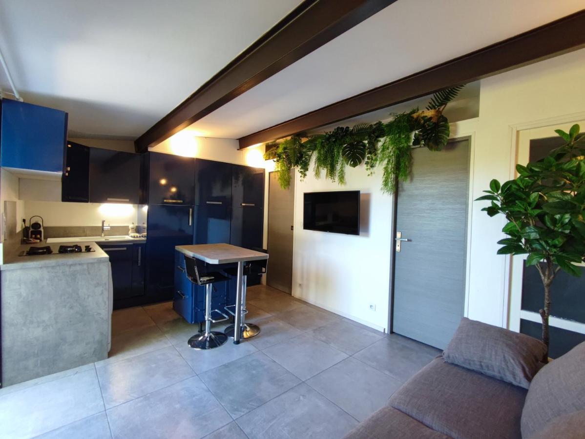 L'Ousto - Studio Avec Magnifique Terrasse A 5 Min De Cassis Roquefort-la-Bédoule Exteriör bild